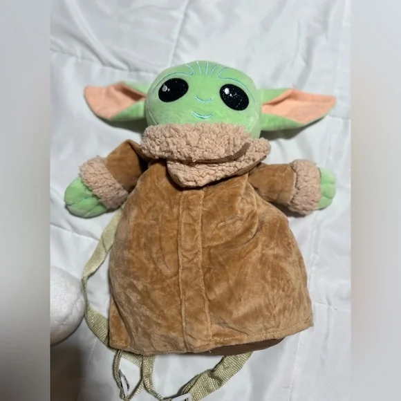 Green and Brown Plush Toy - Picture 2 of 2
